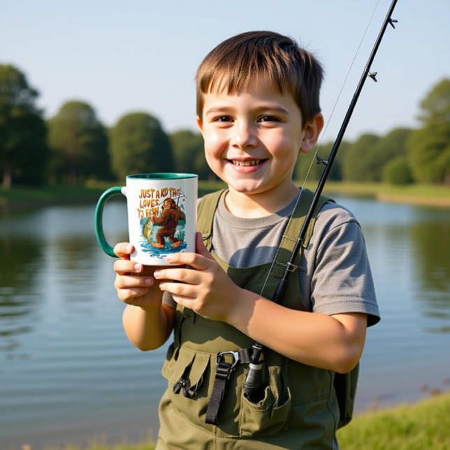 Mug Bigfoots Catch of the Day (Créateur téléchargé)
