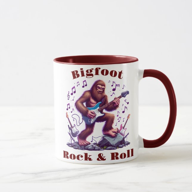 Mug Bigfoots Rock & Roll (Droite)