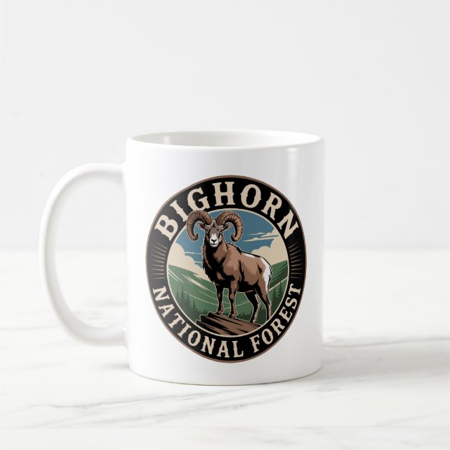 Mug Bighorn National Forest Bighorn Sheep (Gauche)
