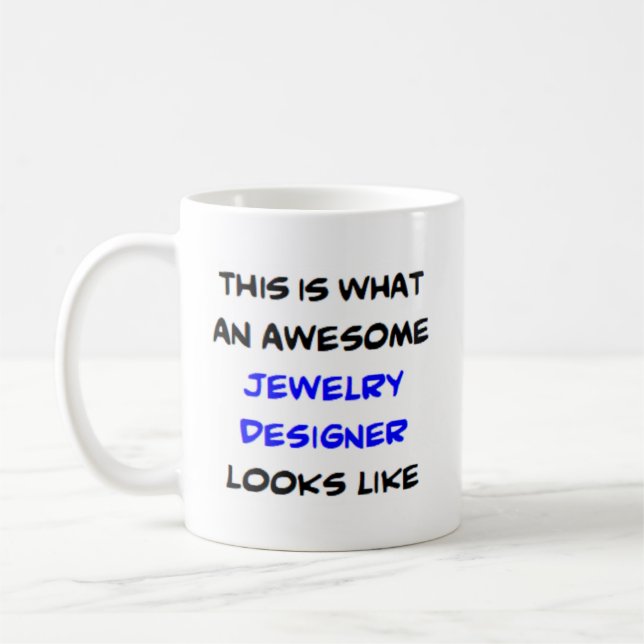 Mug bijouterie, génial (Gauche)