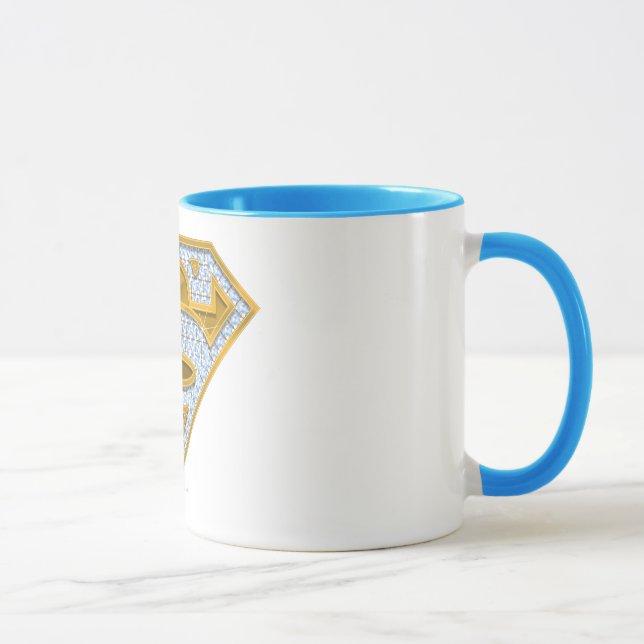 Mug Bijoux bleu supergirl (Droite)