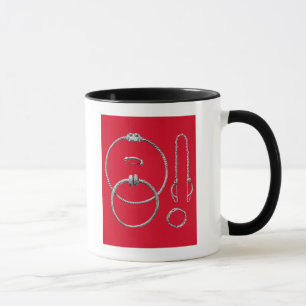 Mug Bijoux de sélection, y compris la broche