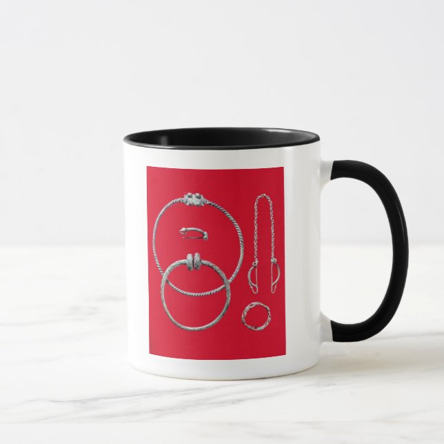 Mug Bijoux de sélection, y compris la broche (Droite)