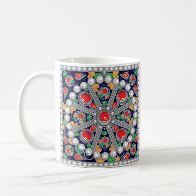 Mug Bijoux kabyle (Gauche)