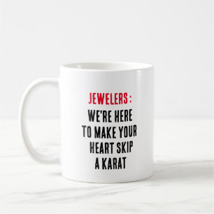 Mug Bijoux : Nous sommes là pour faire sauter votre co