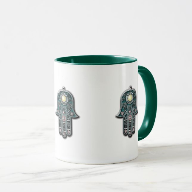 Mug bijoux pendentif historique bijoux bijoux fille tr (Devant droit)