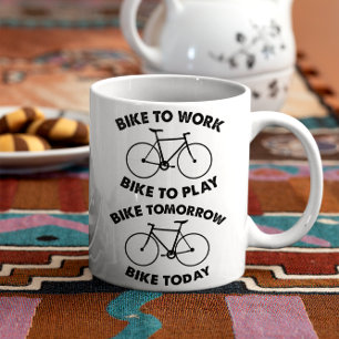 Mug Bike Forever - Cyclisme Cool