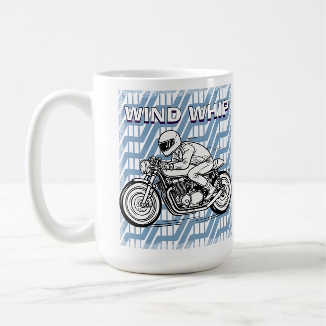 Mug bike rider (Gauche)