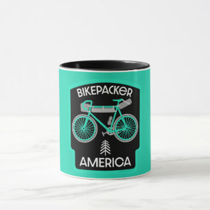 Mug Bikepacking Amérique