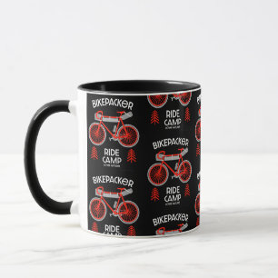 Mug Bikepacking Débordement Tourisme Camping