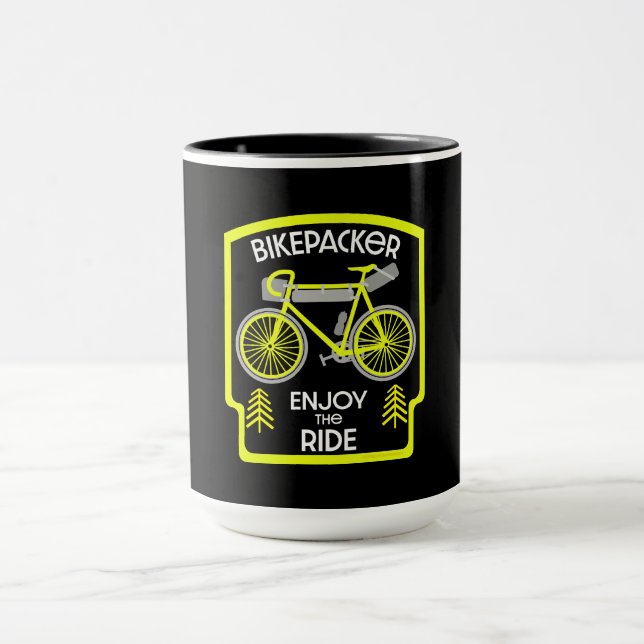 Mug Bikepacking | Débordement | Tourisme | Camping (Centre)