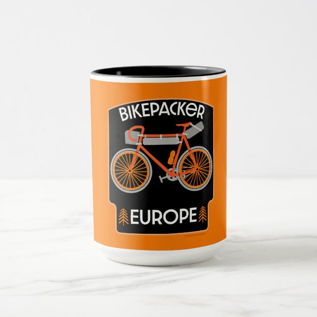 Mug Bikepacking Europe (Centre)
