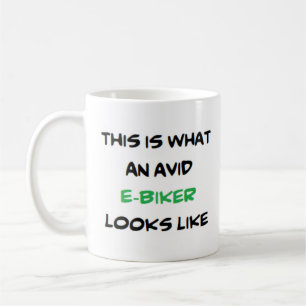Mug biker e-biker, avide