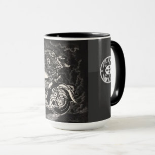 Mug Biker portugais