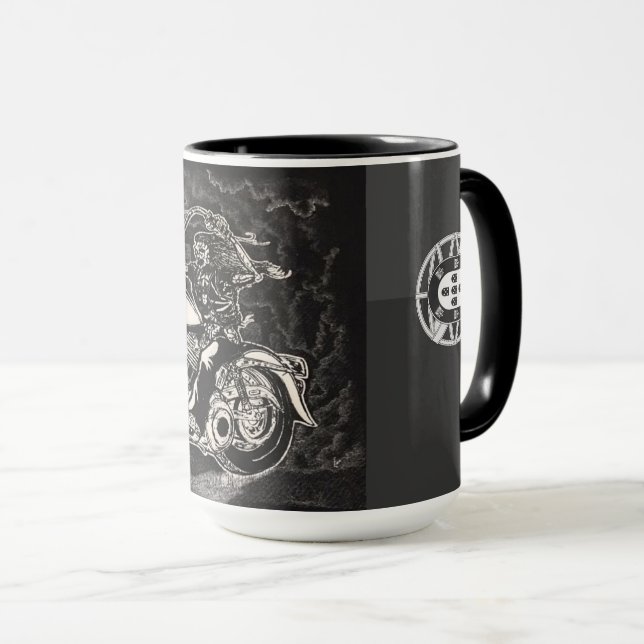 Mug Biker portugais (Devant droit)
