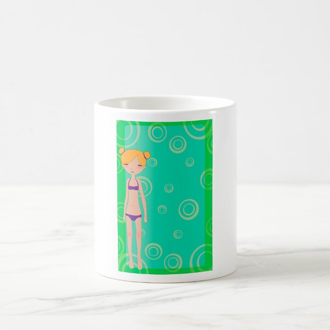 Mug Bikini Girl (Créateur téléchargé)