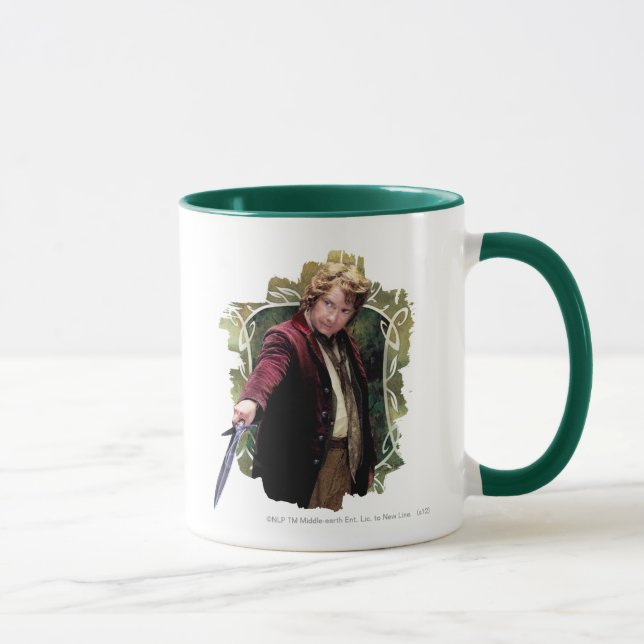 Mug BILBO BAGGINS™ avec épée (Droite)
