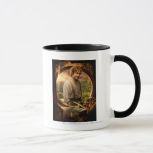 Mug BILBO BAGGINS™ en collage de Shire