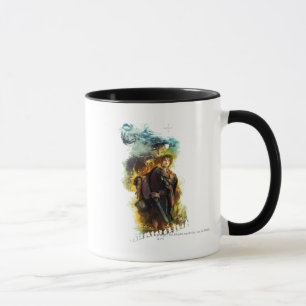 Mug BILBO BAGGINS™ et la société des nains Graphique