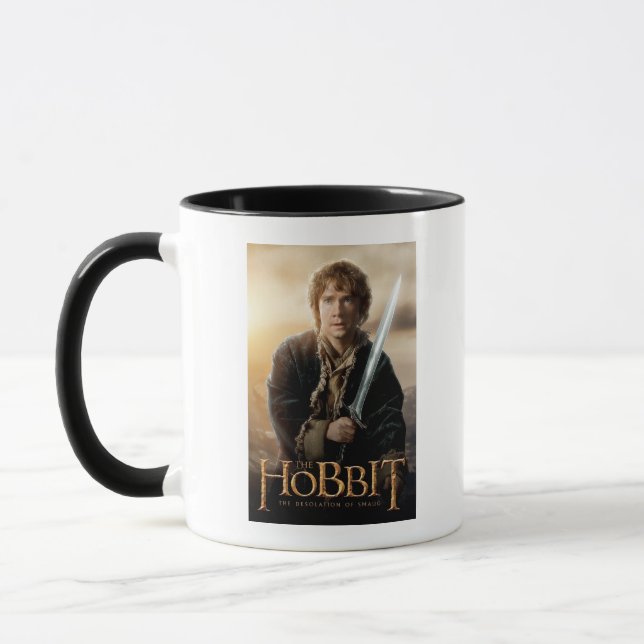 Mug BILBO BAGGINS™ Poster de caractères 2 (Gauche)