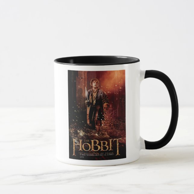 Mug BILBO BAGGINS™ Poster de caractères 3 (Droite)
