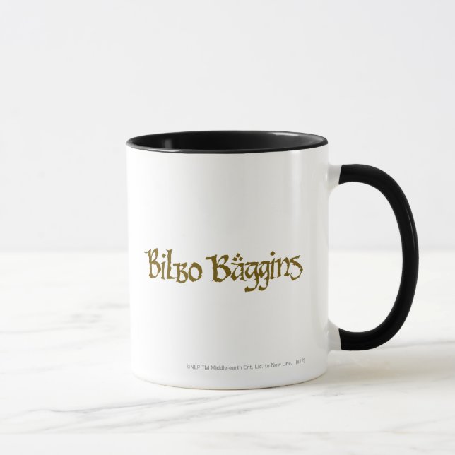 Mug BILBO BAGGINS™ Solide (Droite)