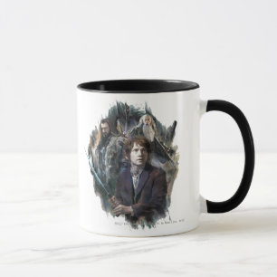 Mug BILBO BAGGINS™, THORIN OAKENSHIELD™ & Gandalf