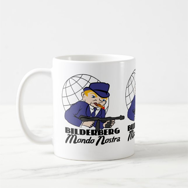 Mug Bilderberg Mondo Nostra (Gauche)