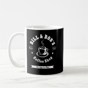 Mug Bill et Bob's Coffee Shop AA Recovery