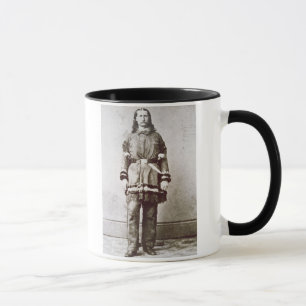 Mug "Bill sauvage" Hickok (1837-76) (photo de b/w)