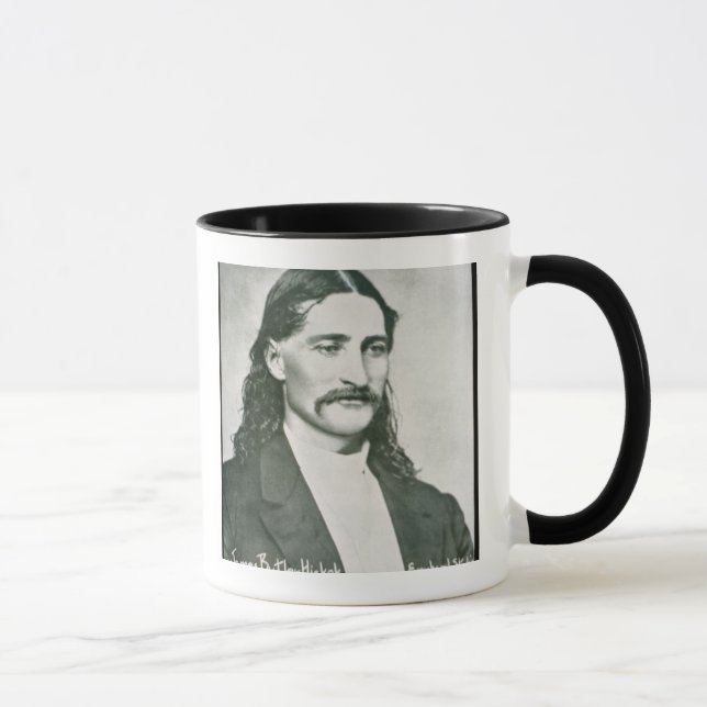 Mug "Bill sauvage" Hickok (photo de b/w) (Droite)
