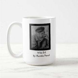 Mug Bill sauvage par : Crayon humble