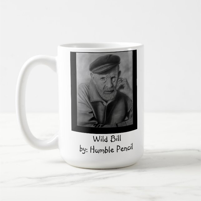 Mug Bill sauvage par : Crayon humble (Gauche)