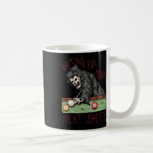 Mug Billard amusant Joueur Billard