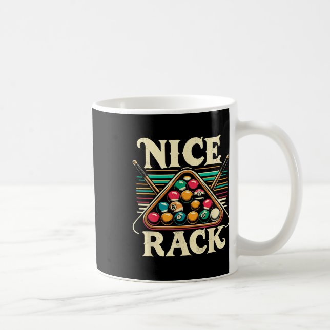 Mug Billard Billard Joueur Billard Cue Sport (Droite)