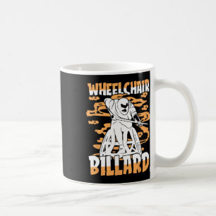 Mug Billard Fauteuil roulant - Table 9 Ll Pool