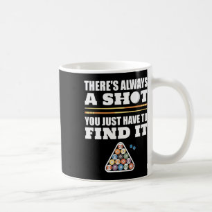Mug Billard Joueur de billard Cadeau pour hommes femme