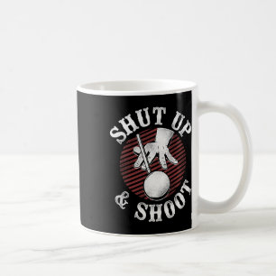 Mug Billard Lecteur Bal Vintage Retro Arrêter Un