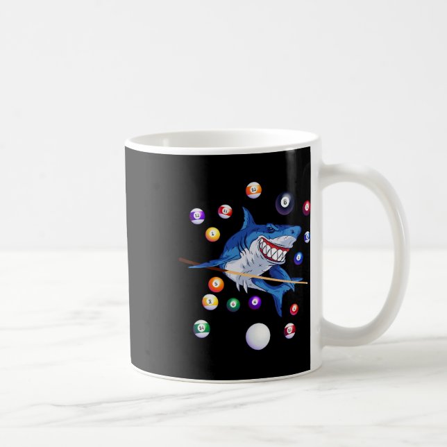 Mug Billard Shark Billard Joueur billard billard Snook (Droite)