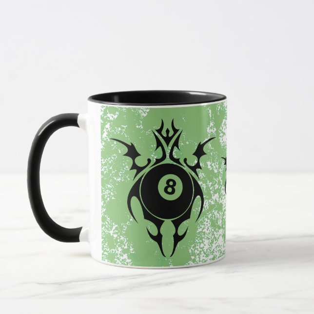 Mug billard. tribal. (Gauche)