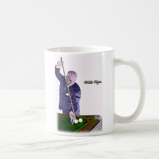 Mug Billards de Willie Hoppe (Droite)