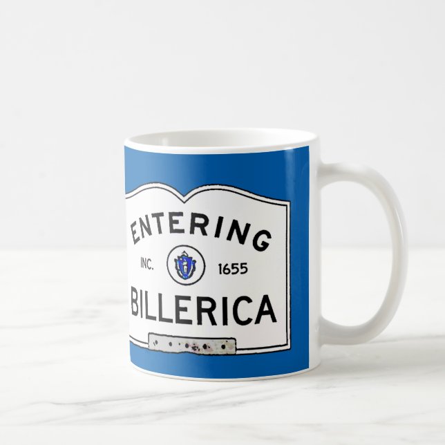 Mug Billerica entrant (Droite)