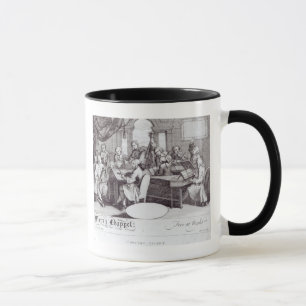 Mug Billet de concert pour la chapelle de Mary