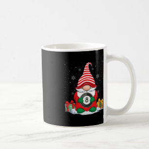 Mug Billiard Ball Gnomes de Noël mignon Billiard Ball