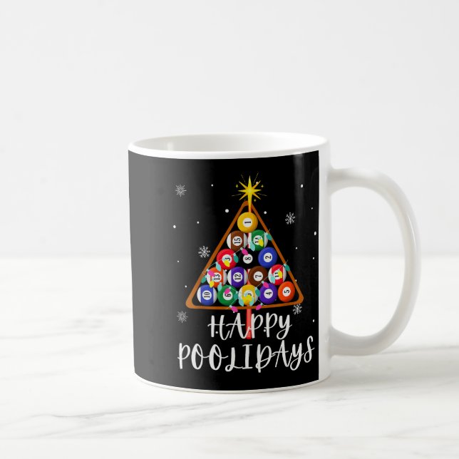 Mug Billiard Ball Xmas Tree Ol Billiards Christmas  (Droite)