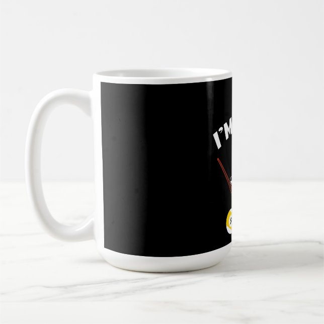 Mug Billiard Cadeau Billiards Pool Ime Votre Huckleber (Gauche)