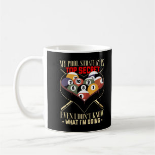 Mug Billiard Joke 8 Ball Funny Pool Player