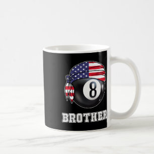 Mug Billiard Team 8 Ll Jeu Joueur De Piscine Cadeaux P