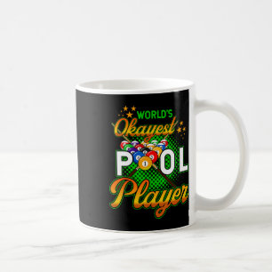 Mug Billiards Worlds Okayest Pool Player 1