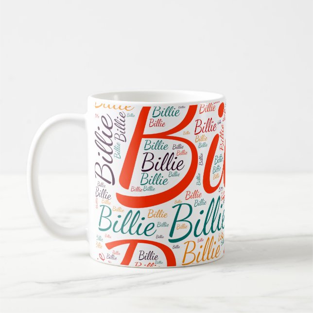 Mug Billie (Gauche)